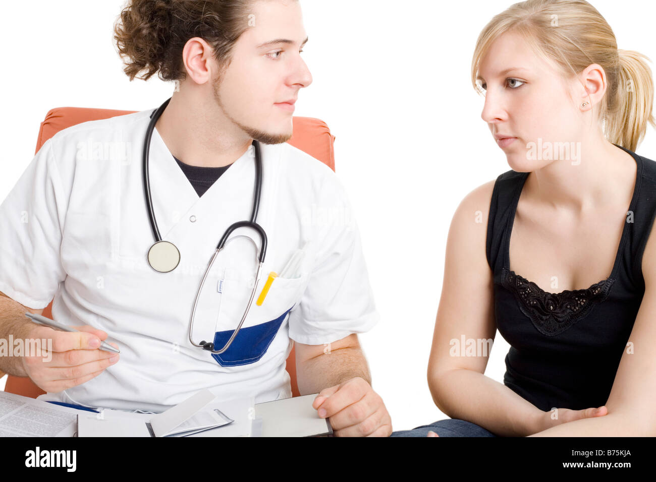 Doctor patient icon hi-res stock photography and images - Alamy
