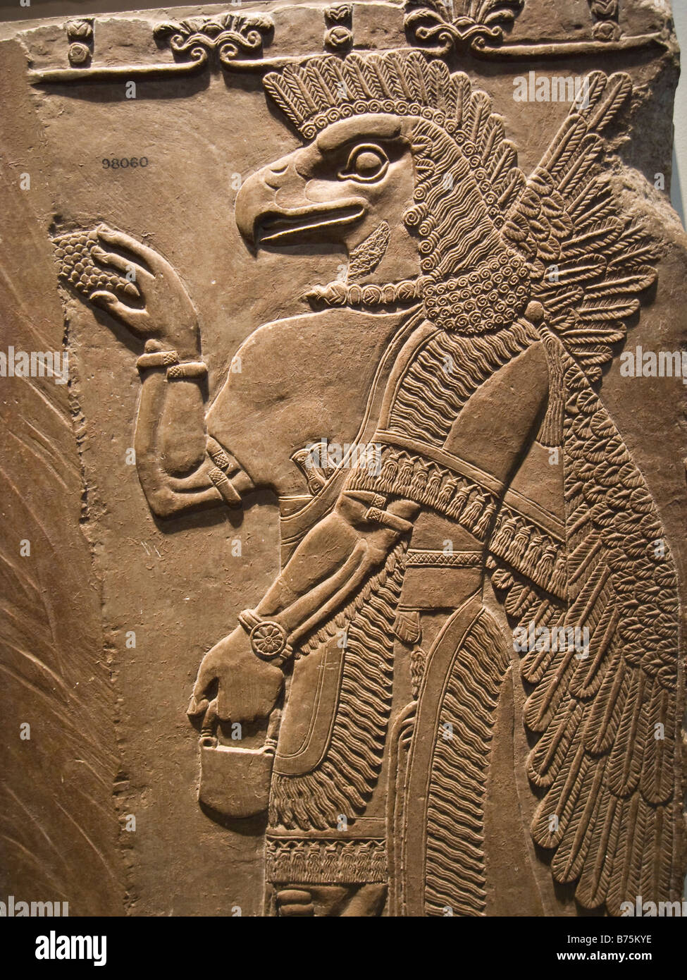 Assyrian Eagle Relief High Resolution Stock Photography And Images