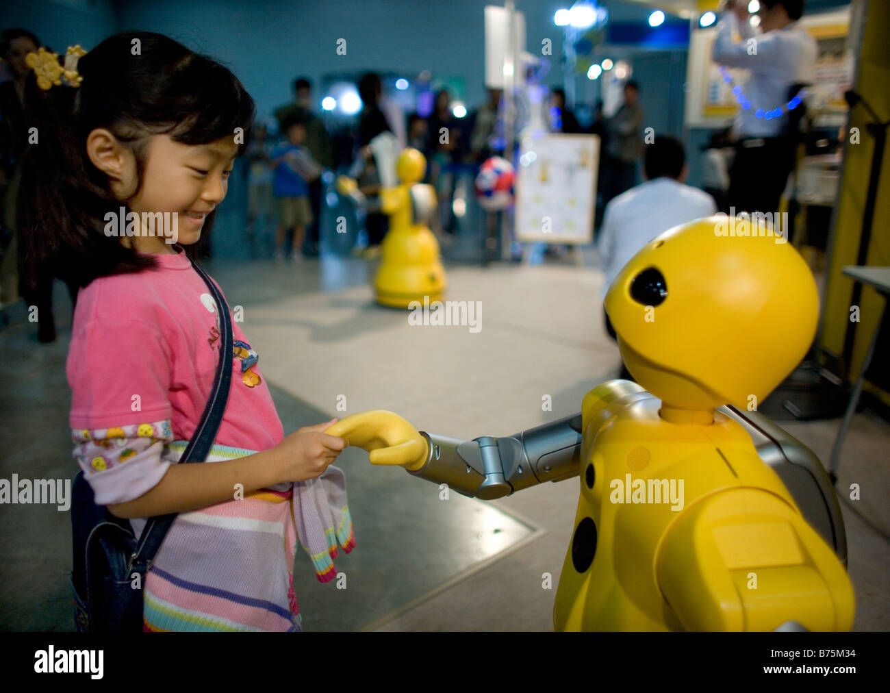 Japanese toy robot hi-res stock photography and images - Alamy