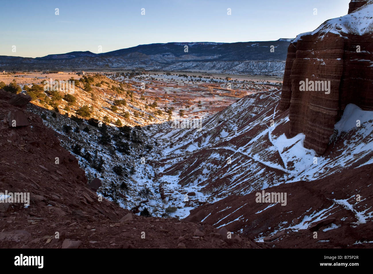 Snow sandstone hires stock photography and images Alamy