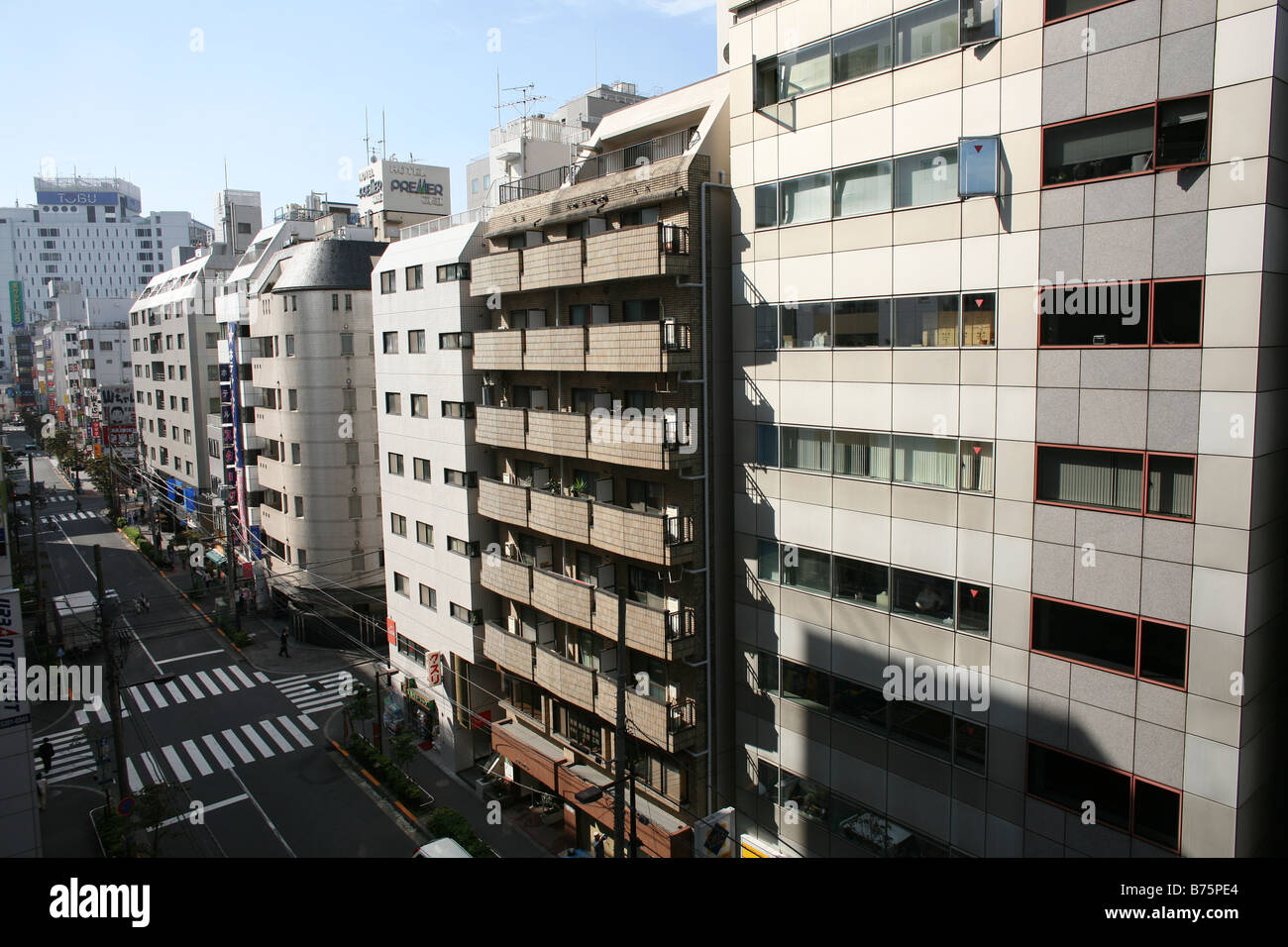 Tokyo capital of japan Stock Photo - Alamy