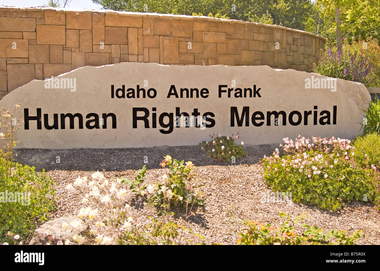 Human rights memorial hi-res stock photography and images