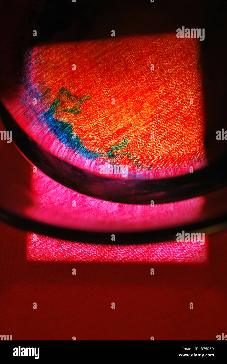 Sharp colourful relief Stock Photo Alamy