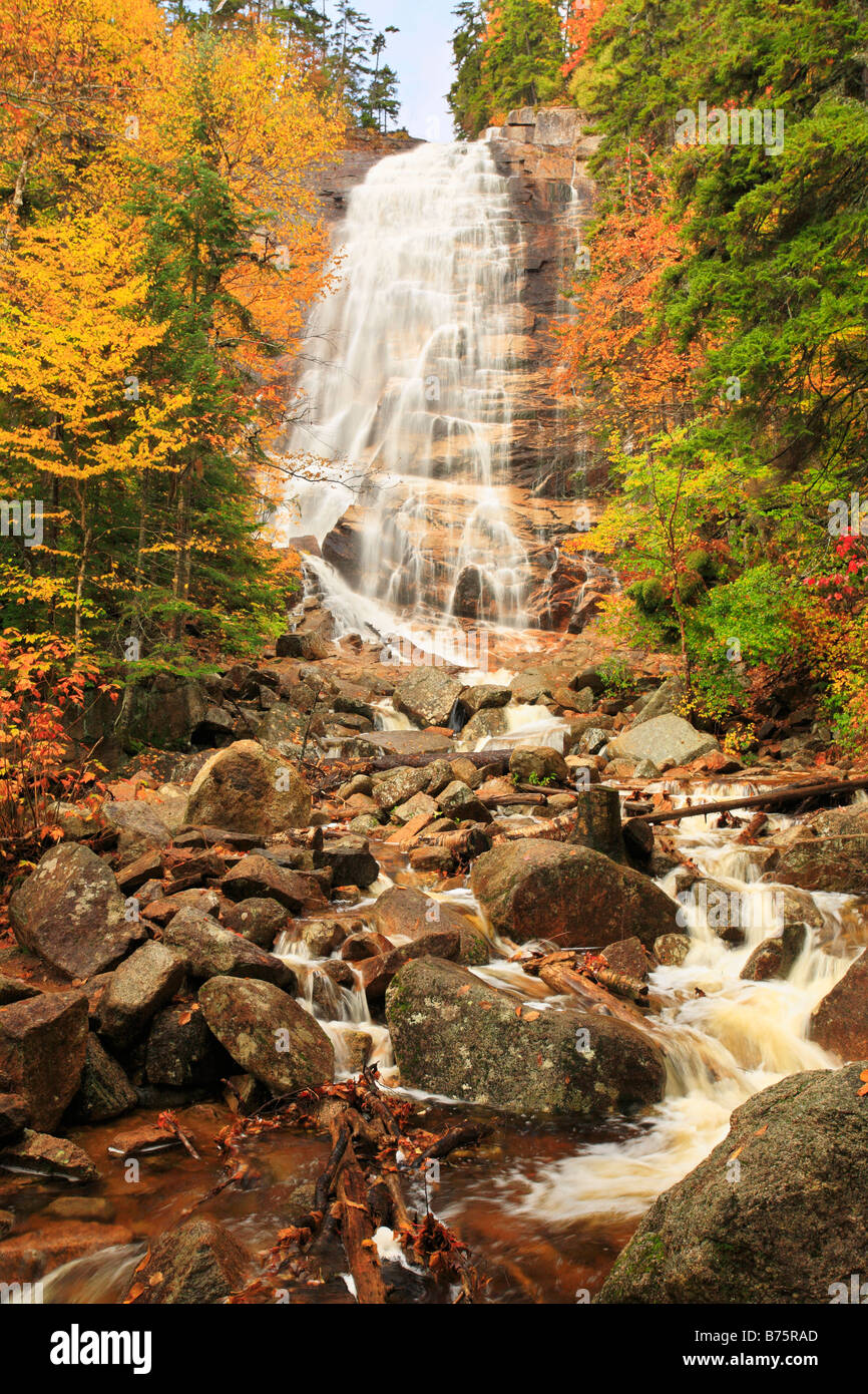 Crawford Notch State Park Trail Map