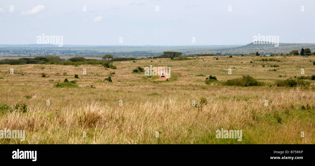 Kenya Massai Stock Photo