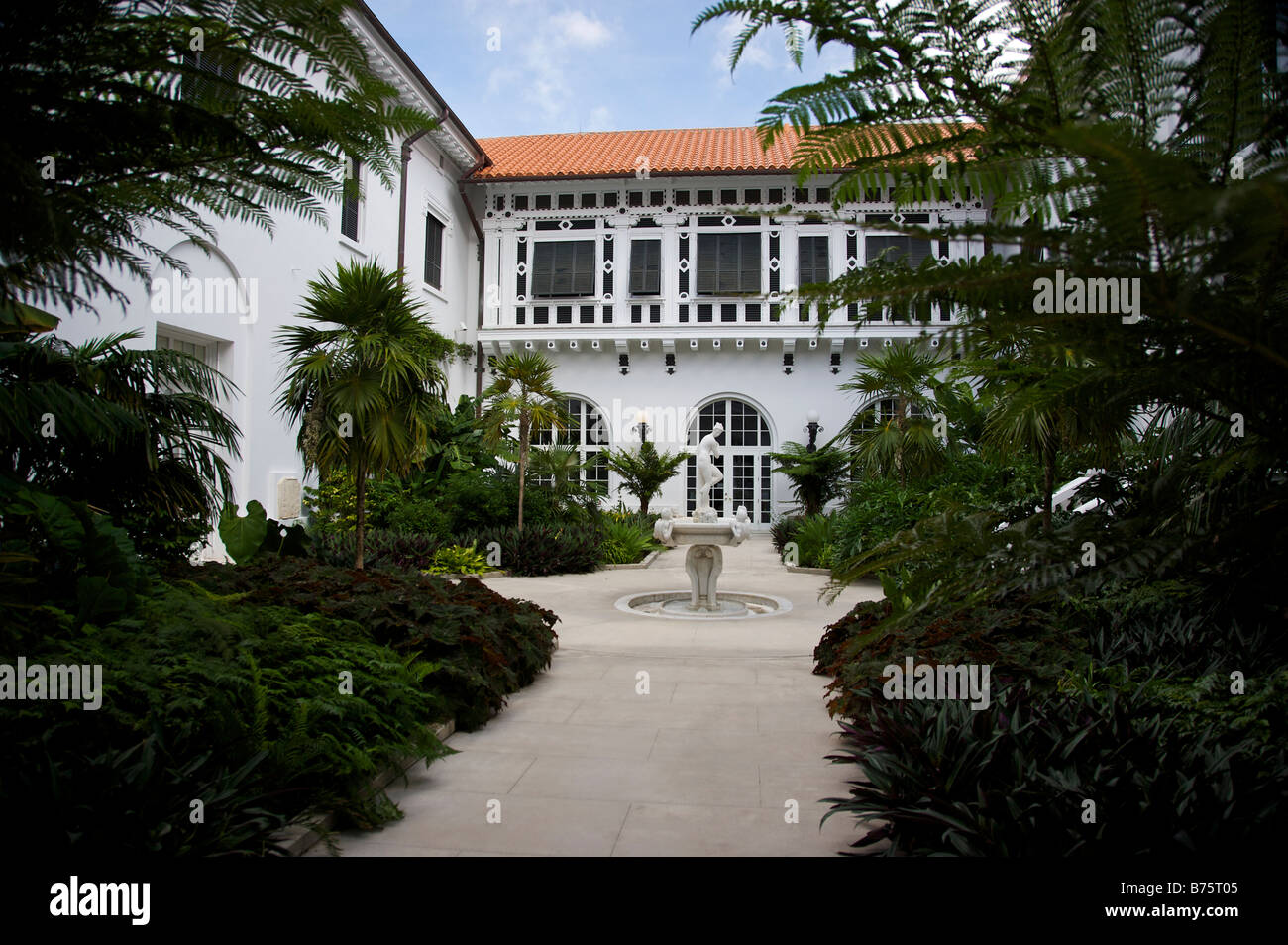 The Henry Flagler House Museum in Palm Beach Florida The Fifty five room Beaux Arts estate known as Whitehall Stock Photo