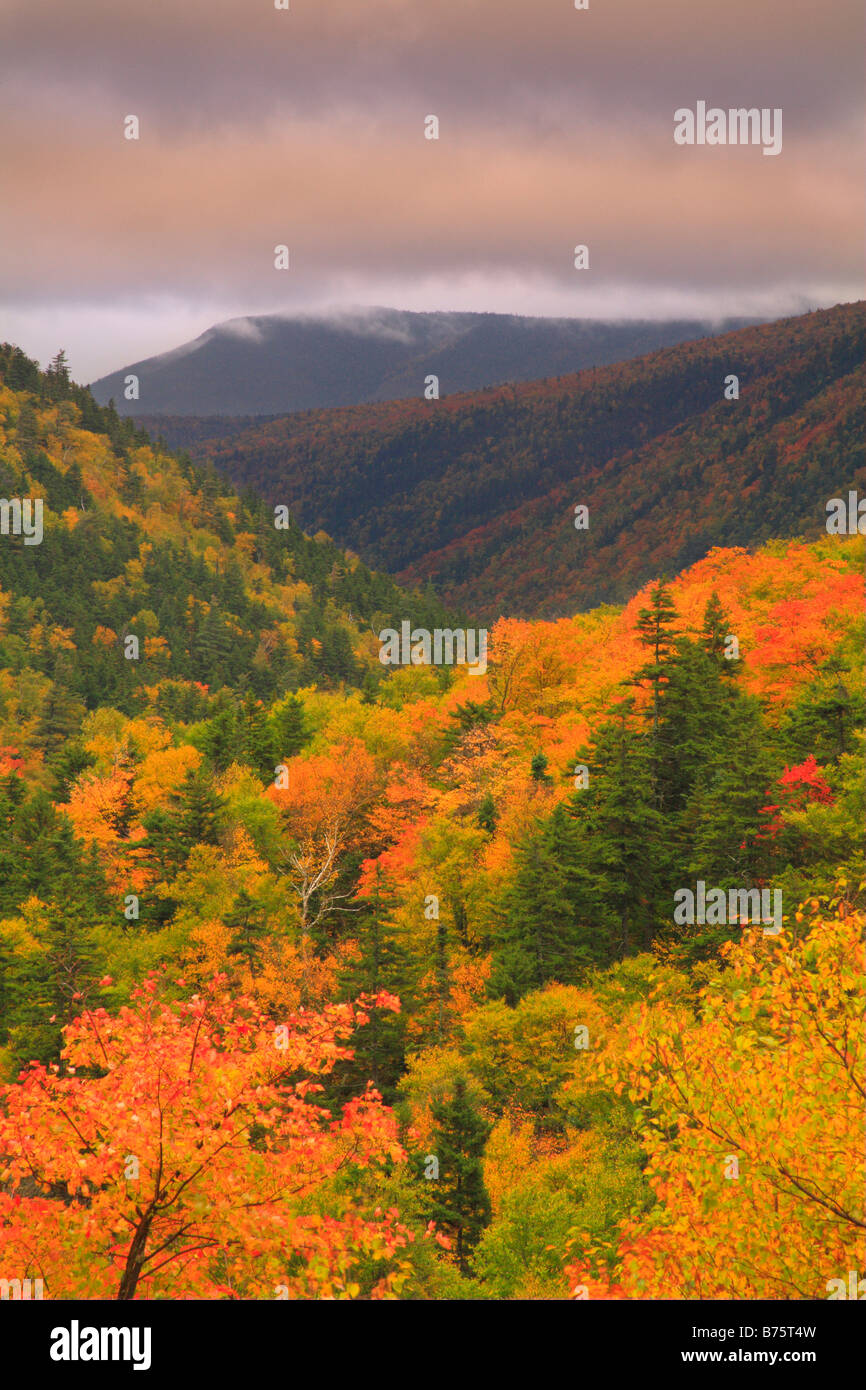Crawford Notch, North Conway, White Mountains, New Hampshire, USA Stock Photo - Alamy