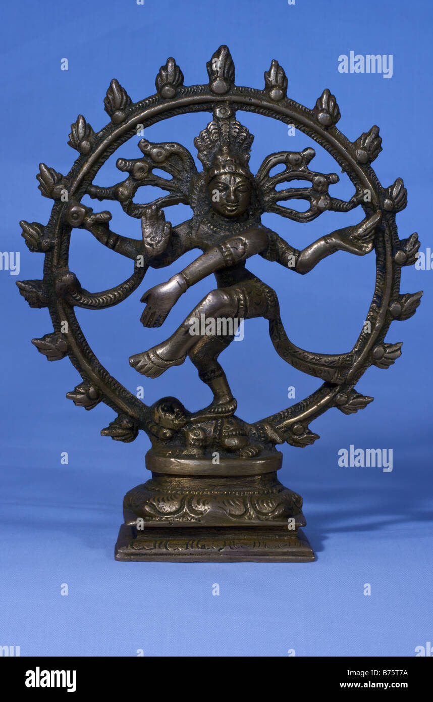 Hindu God Stock Photo