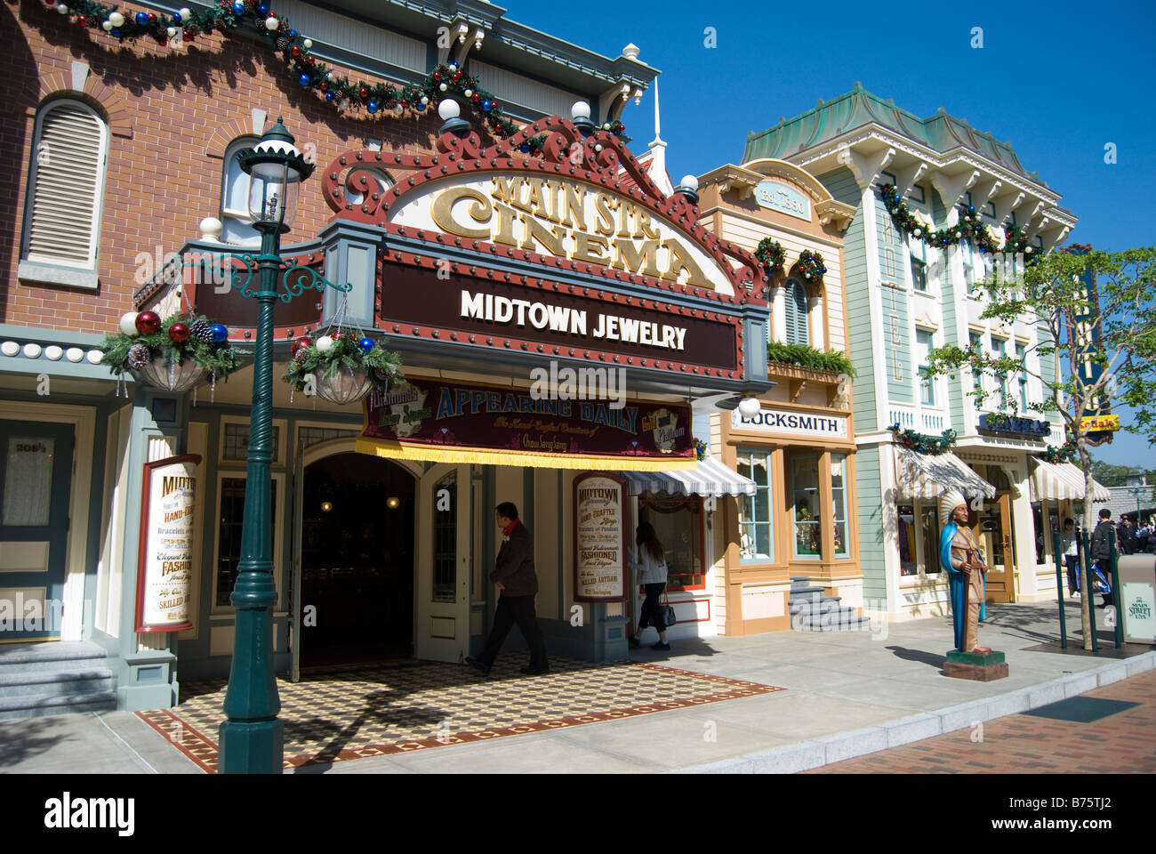 Shops on Main Street USA, Hong Kong Disneyland Resort, Lantau Island
