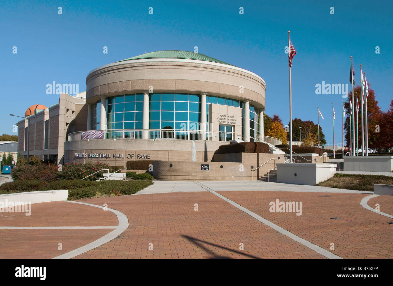 Women s Basketball Hall of Fame Knoxville Tennessee Stock Photo Alamy