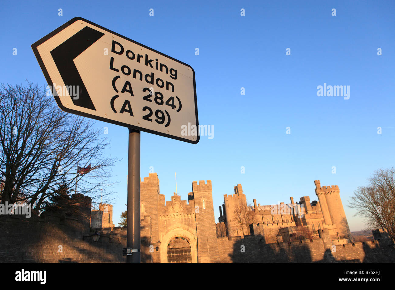 Dorking sign hi-res stock photography and images - Alamy