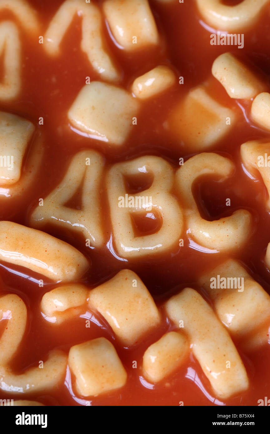 Alphabet spaghetti hires stock photography and images Alamy