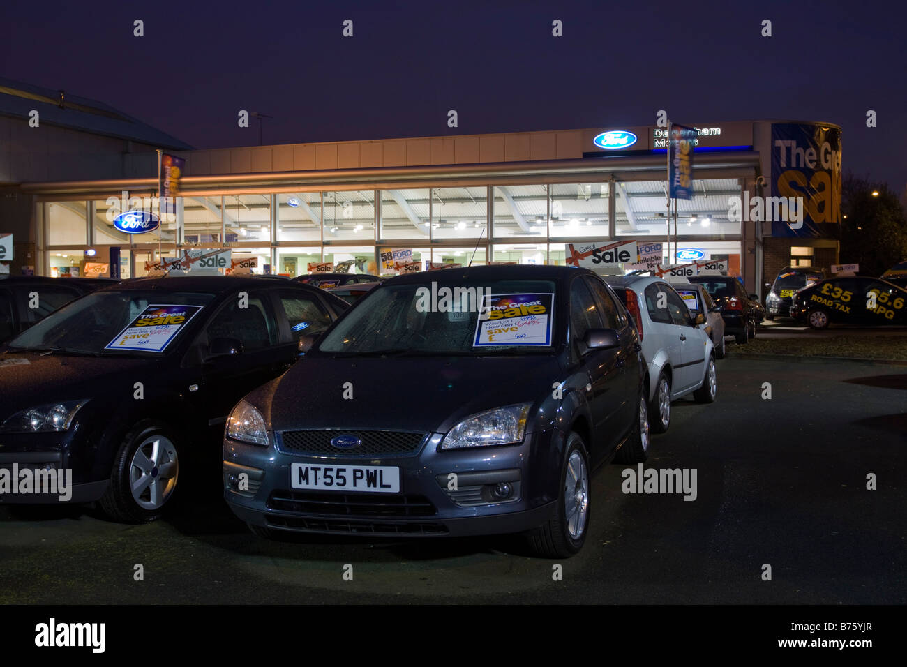 Ford Car Showroom Stock Photos Ford Car Showroom Stock Images