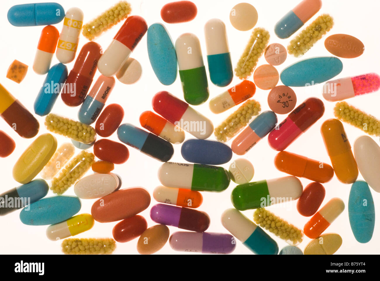 Tablets and capsules hires stock photography and images Alamy