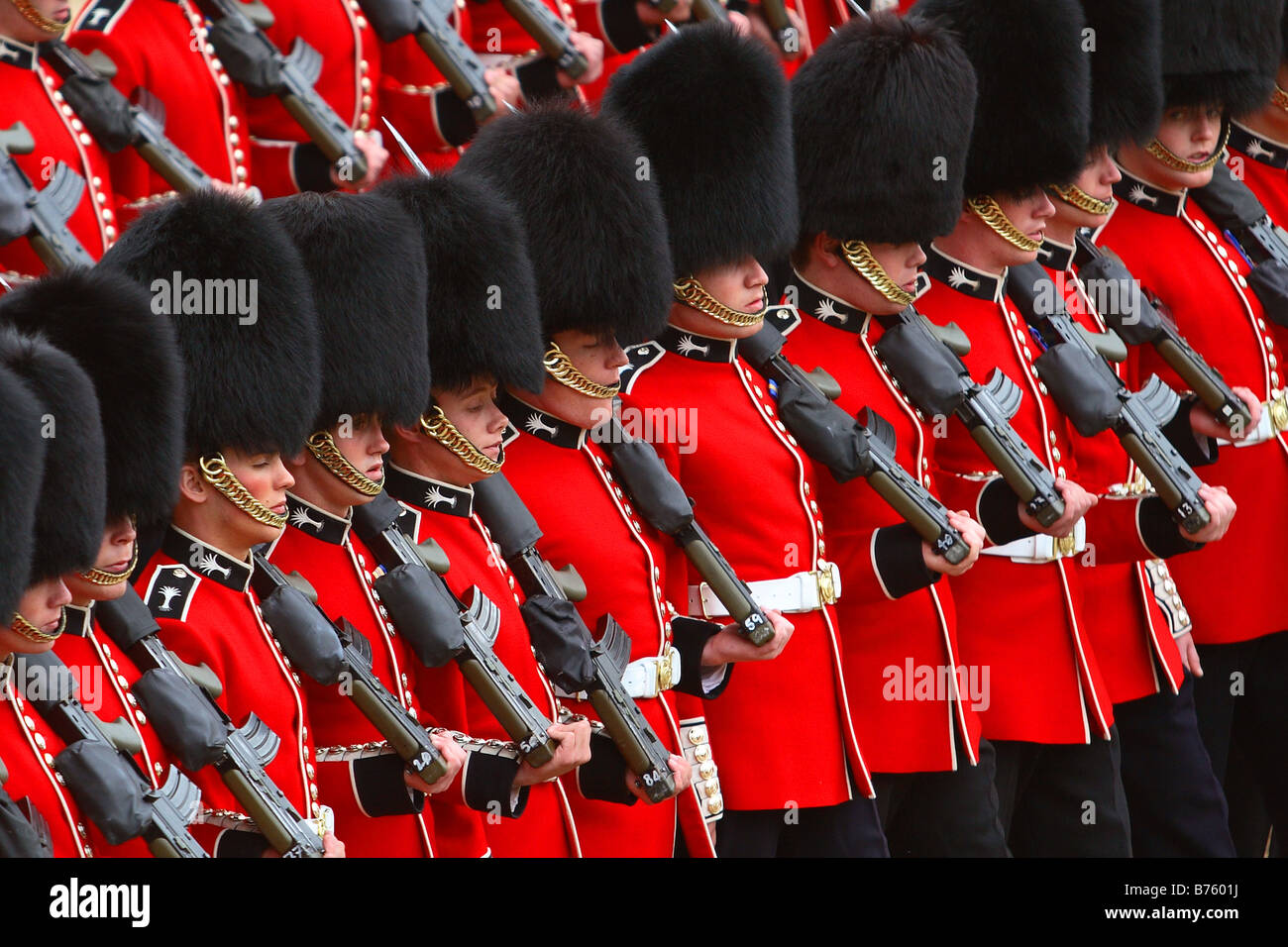 Trooping the Colour Stock Photo