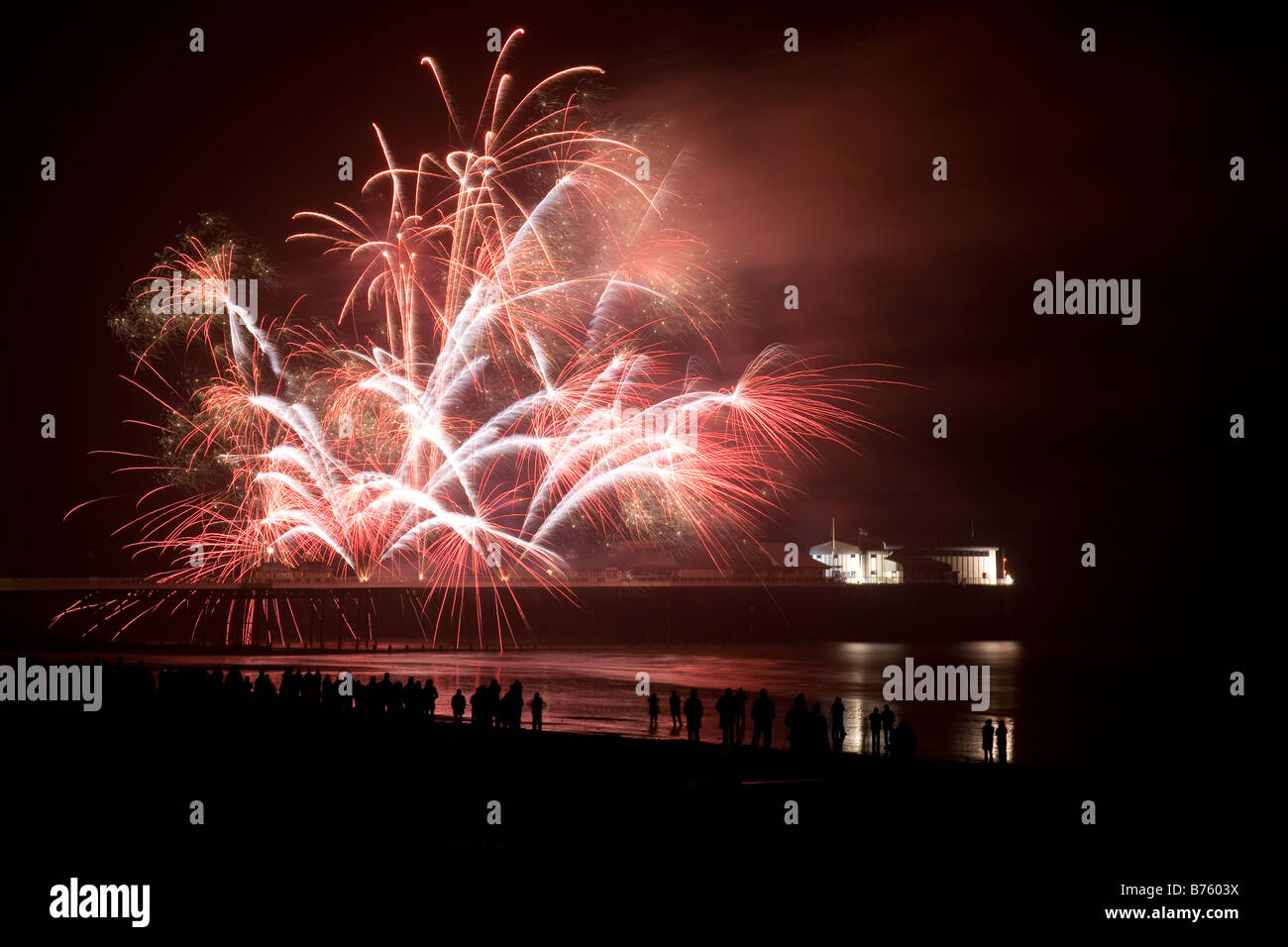 new years day fireworks cromer