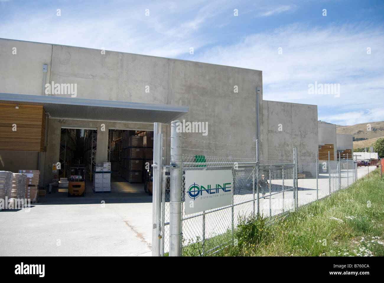 New Zealand Warehouse Stock Photos &amp; New Zealand Warehouse ...