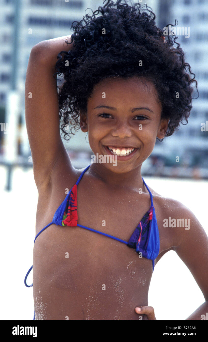 Beach bikini brazil child hi-res stock photography and images - Alamy