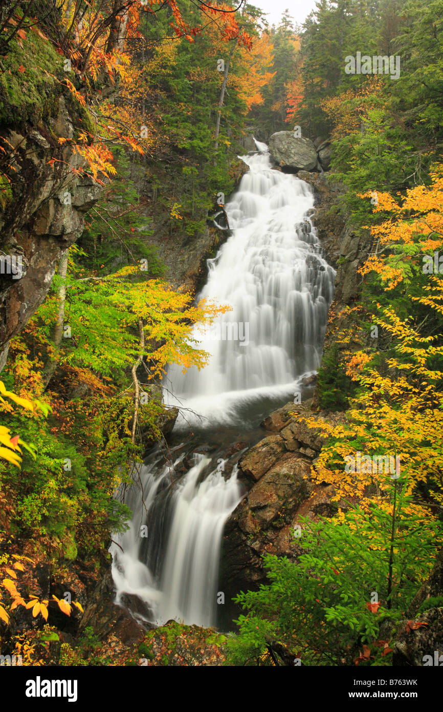 Crystal Cascade, Pinkham Notch, White Mountains, New Hampshire, USA ...