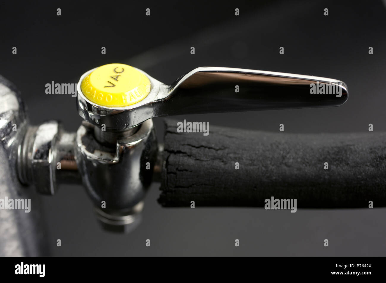 Vacuum line Stock Photo Alamy