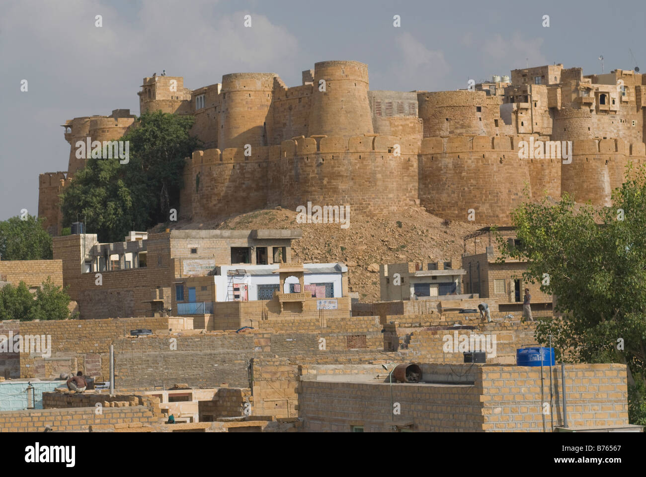 Jaisalmer fort sonar kila rajasthan hires stock photography and images