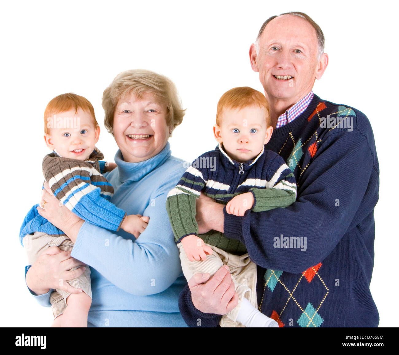 senior-grandparents-with-twin-grandsons-portrait-stock-photo-alamy