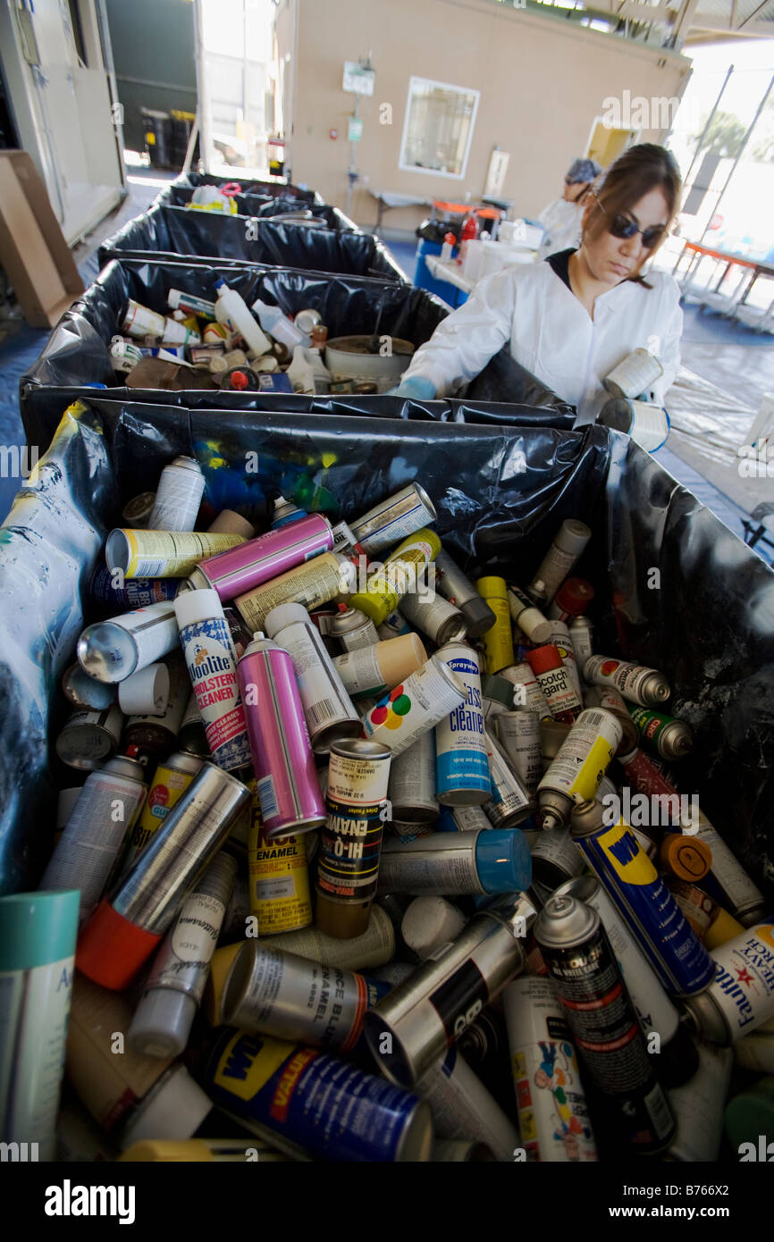 S.A.F.E Collection Center, Sun Valley, Bureau of Sanitation for the