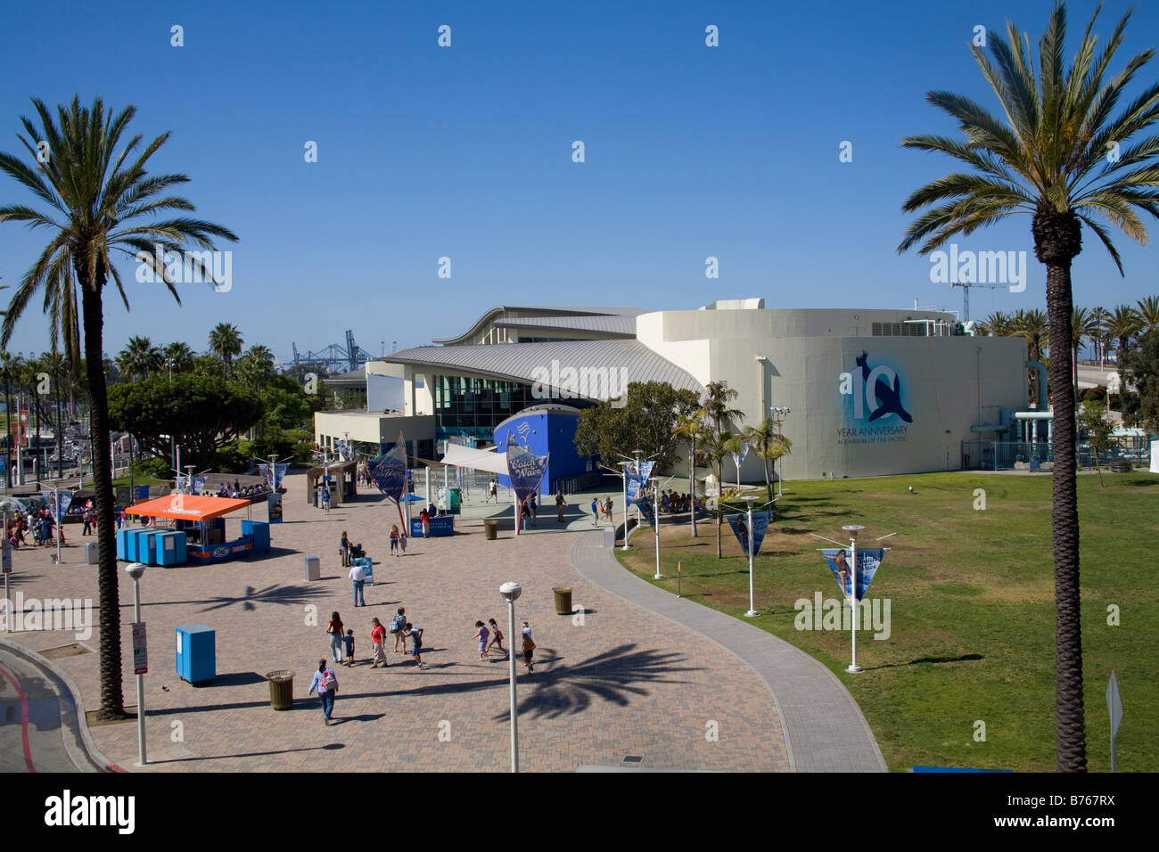 Aquarium of the Pacific, Long Beach, California, USA Stock Photo