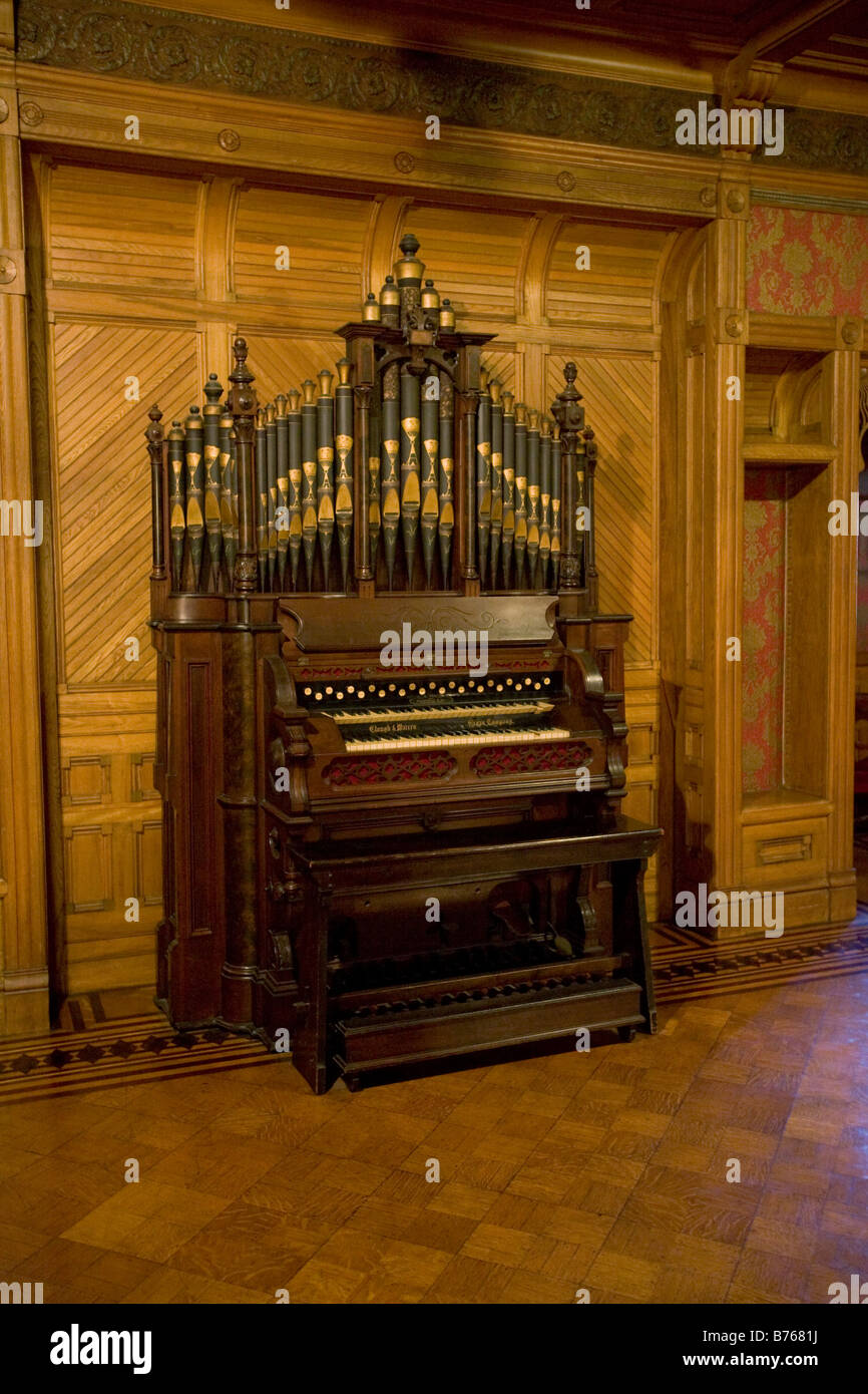 Organ in the Ballroom, Winchester Mystery House, San Jose, California