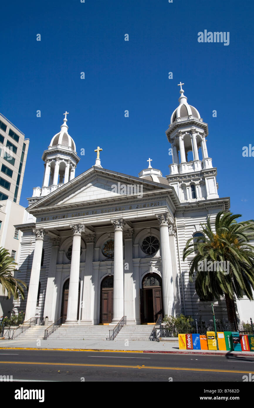 St Josephs Cathedral Basilica, San Jose, California, USA Stock Photo