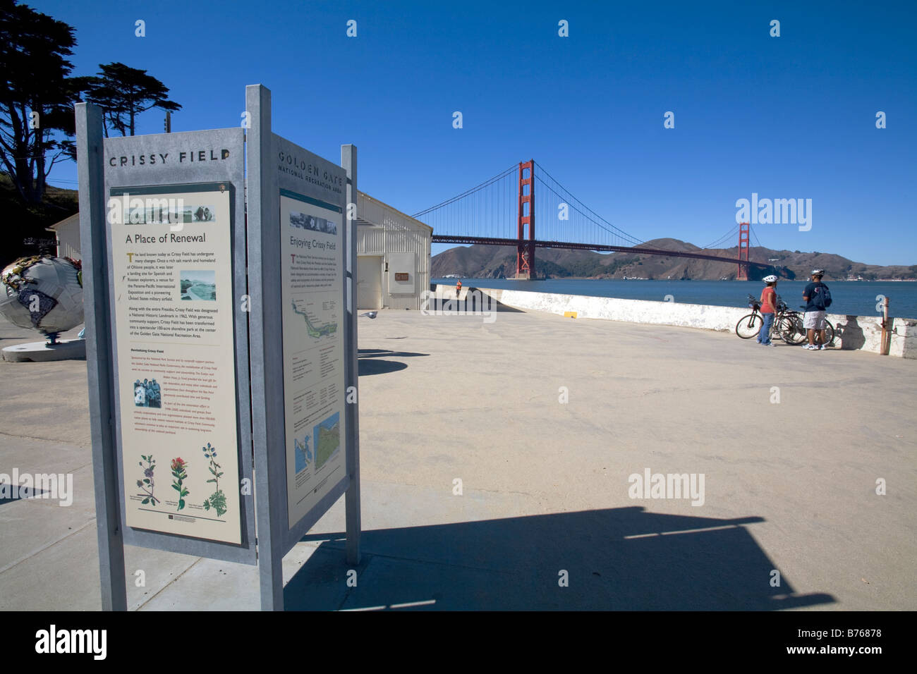 Chrissy Field, Presidio, San Francisco, California, USA Stock Photo Alamy