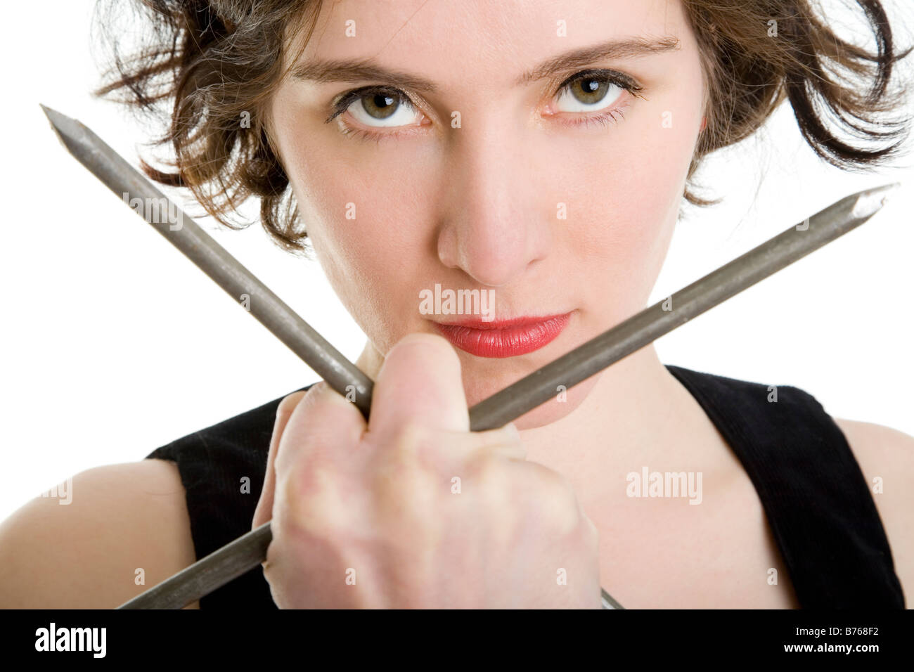 craftswoman Stock Photo