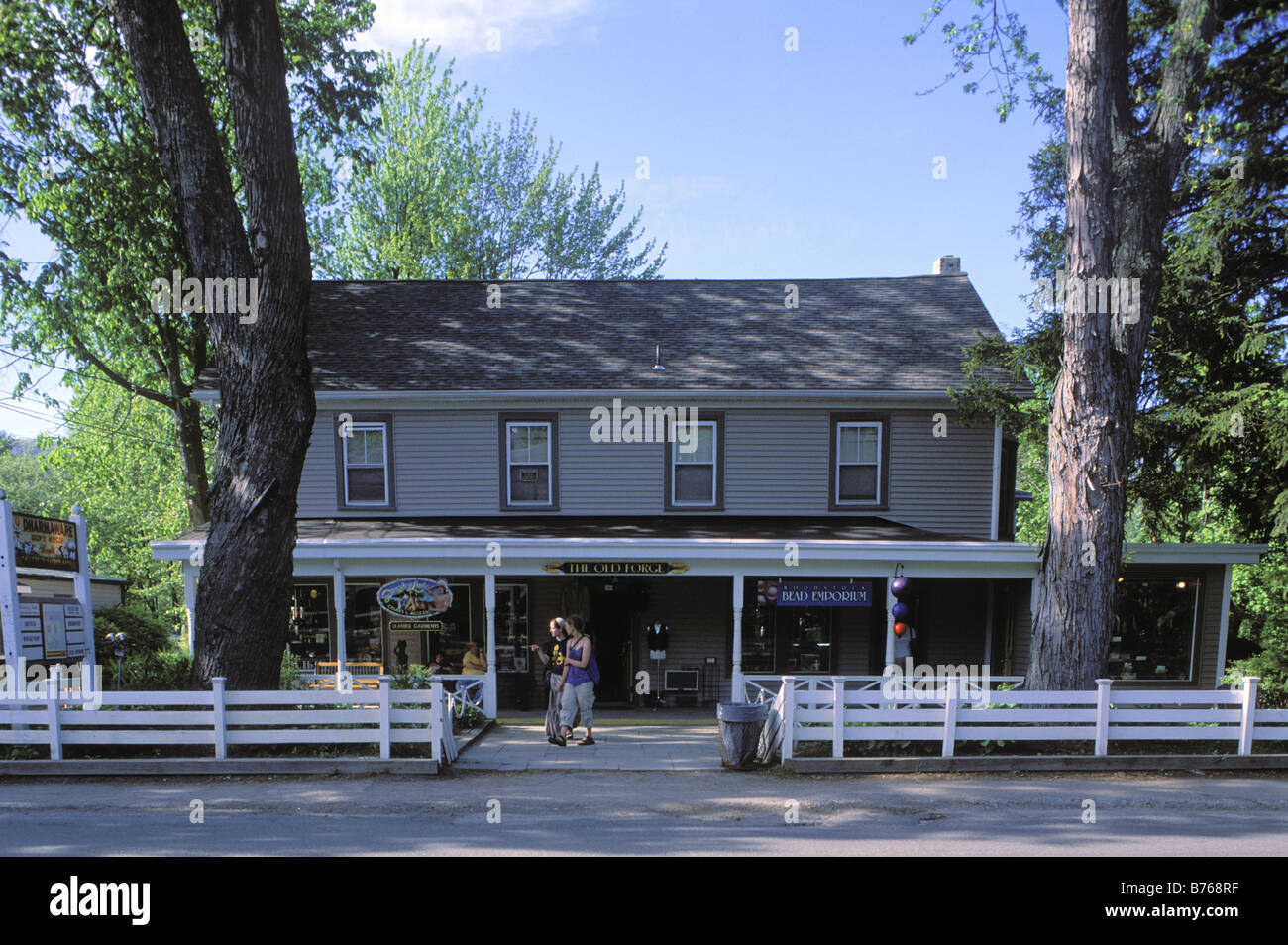 Store, Woodstock, New York Stock Photo Alamy
