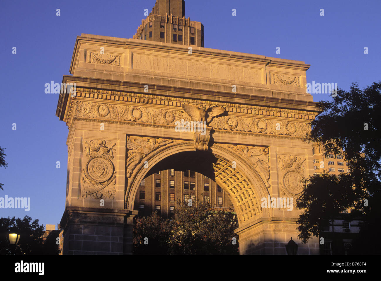 greenwich village washington square park