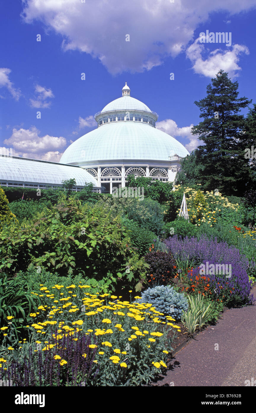 New York Botanical Gardens, Enid A. Haupt Conservatory, Bronx Stock