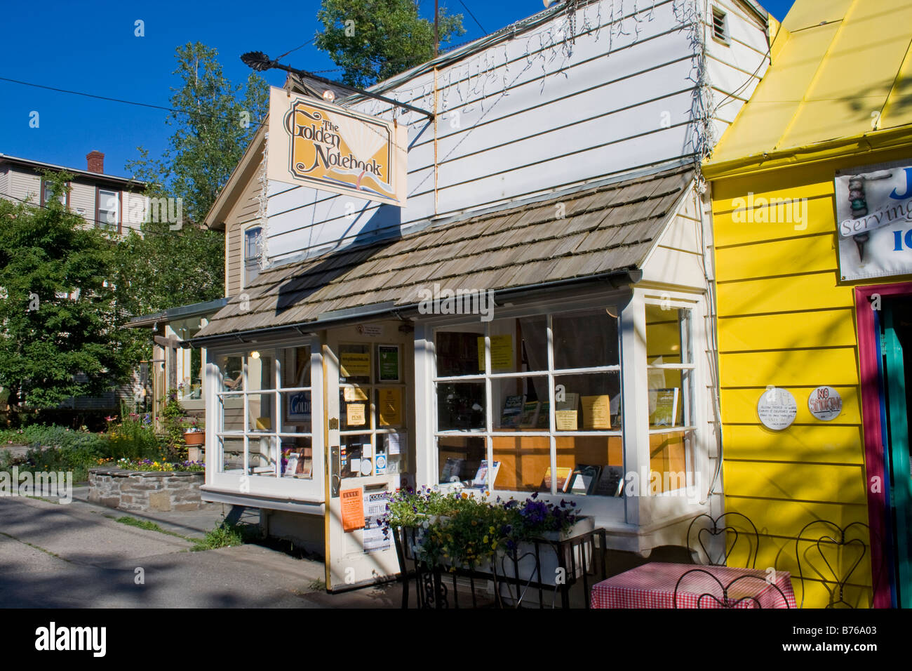 Woodstock town new york hires stock photography and images Alamy