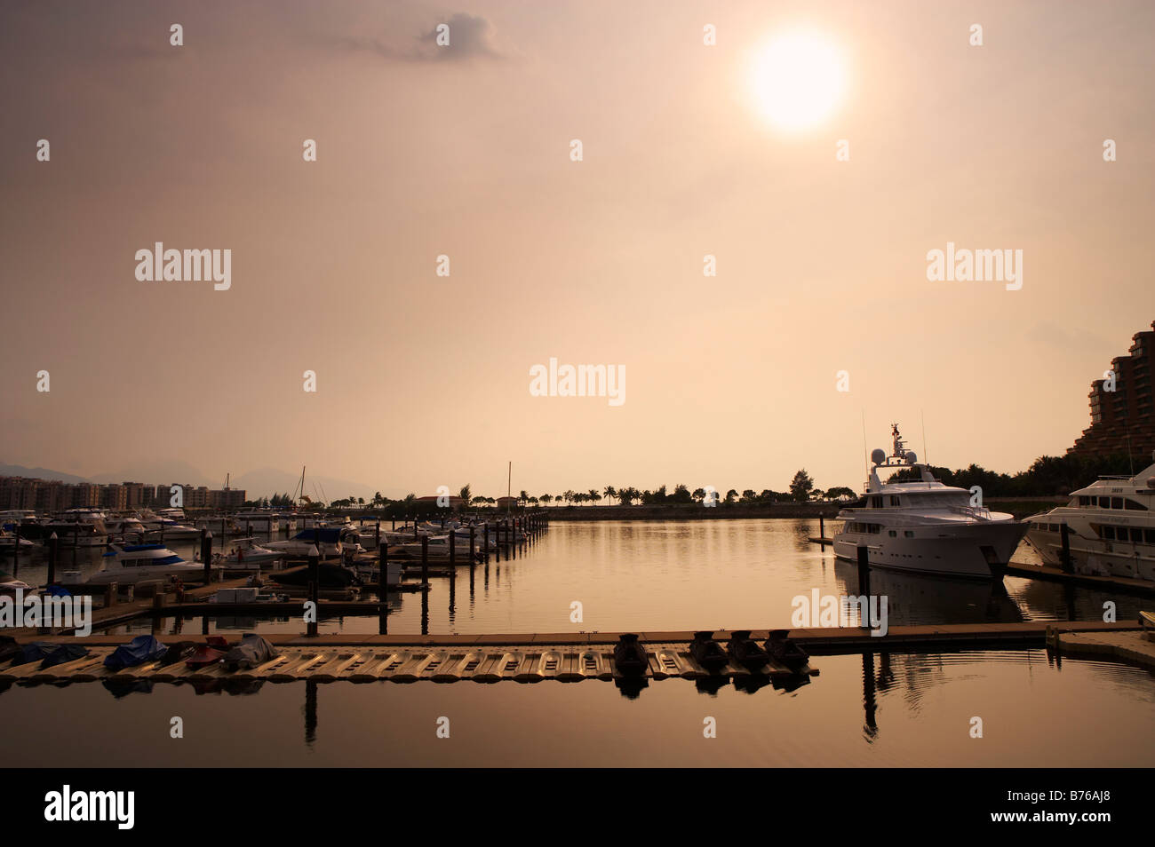Gold Coast, Castle Peak Bay, Hong Kong Stock Photo Alamy