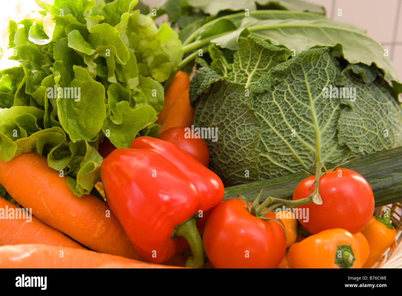 Gemuese, vegetable Stock Photo