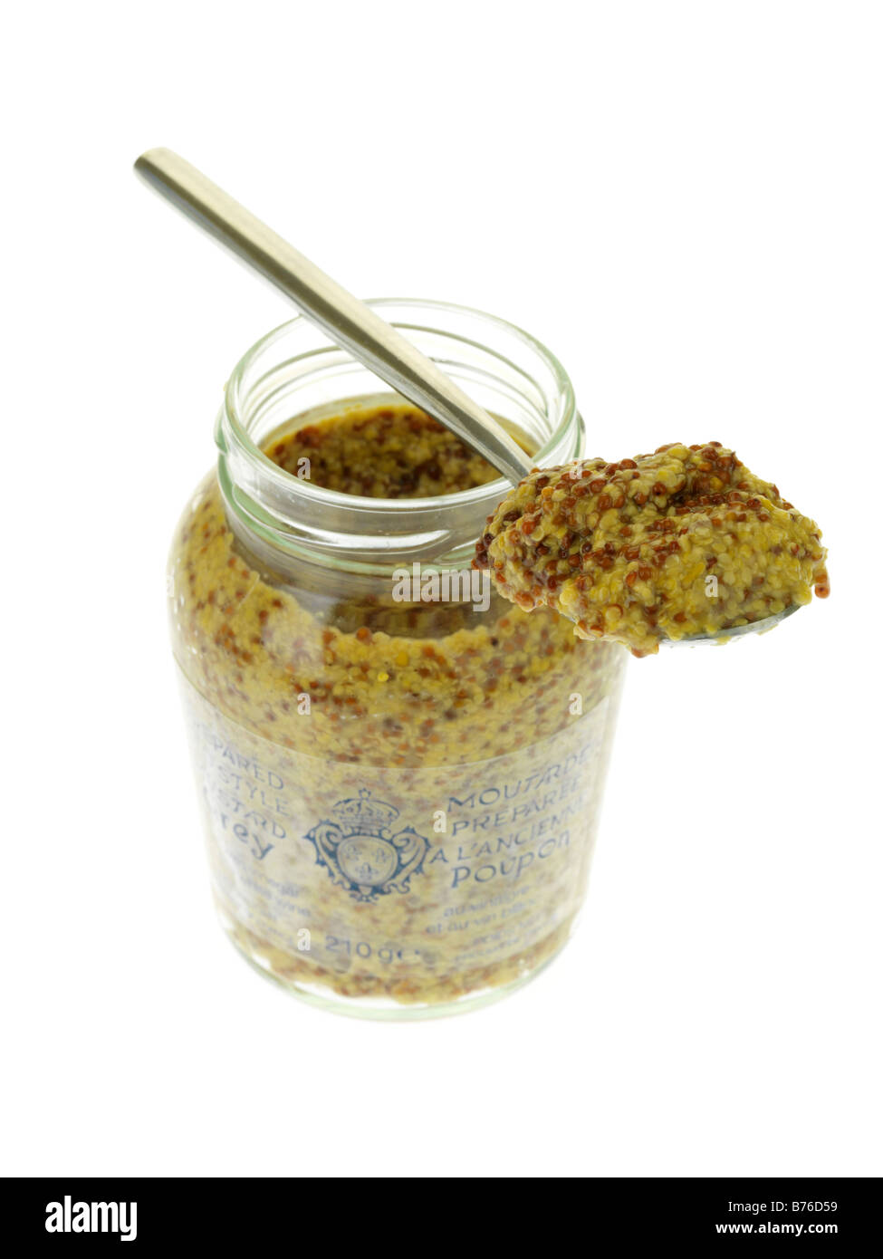 Dijon mustard jars hi-res stock photography and images - Alamy
