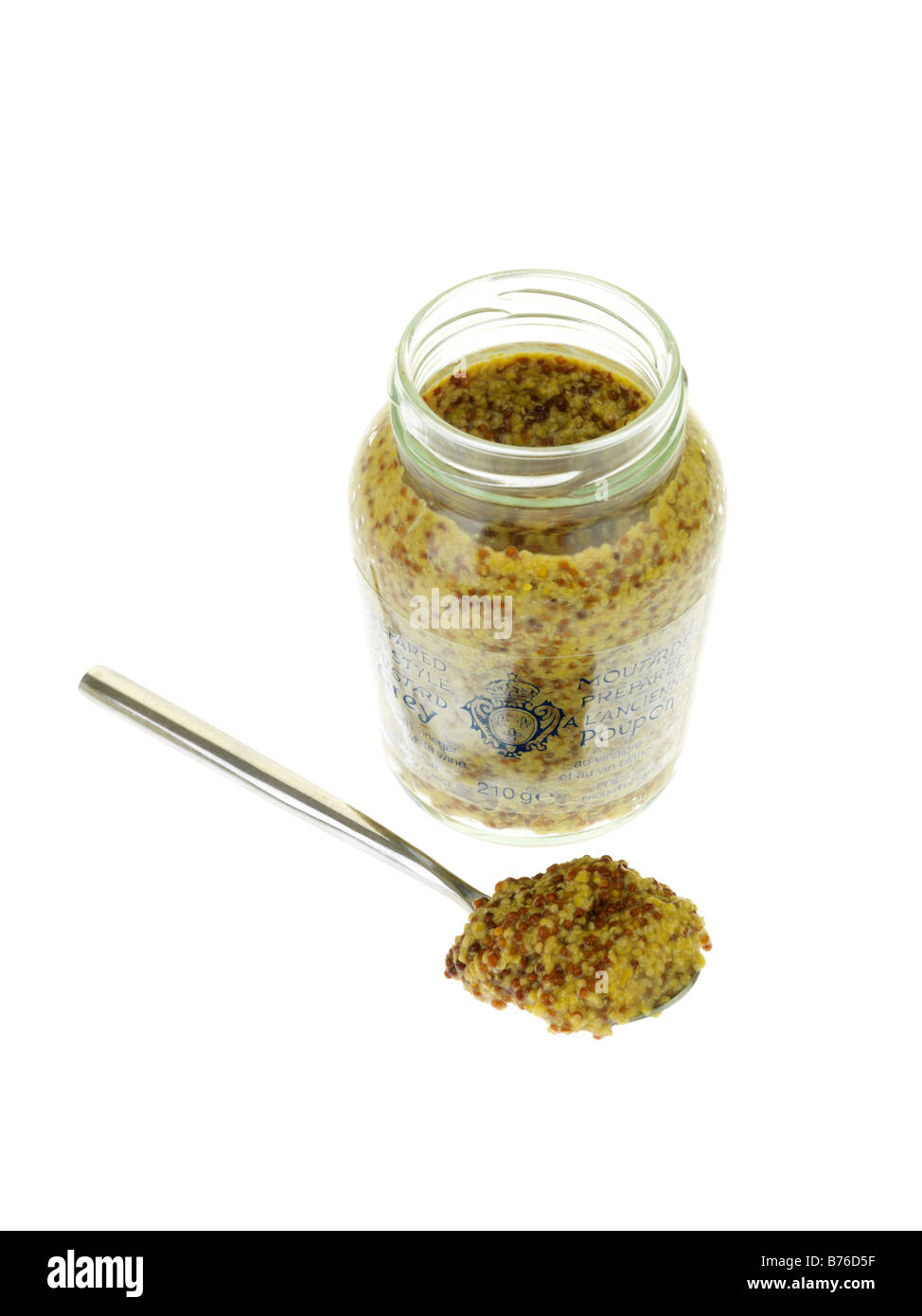 Dijon mustard jars hi-res stock photography and images - Alamy