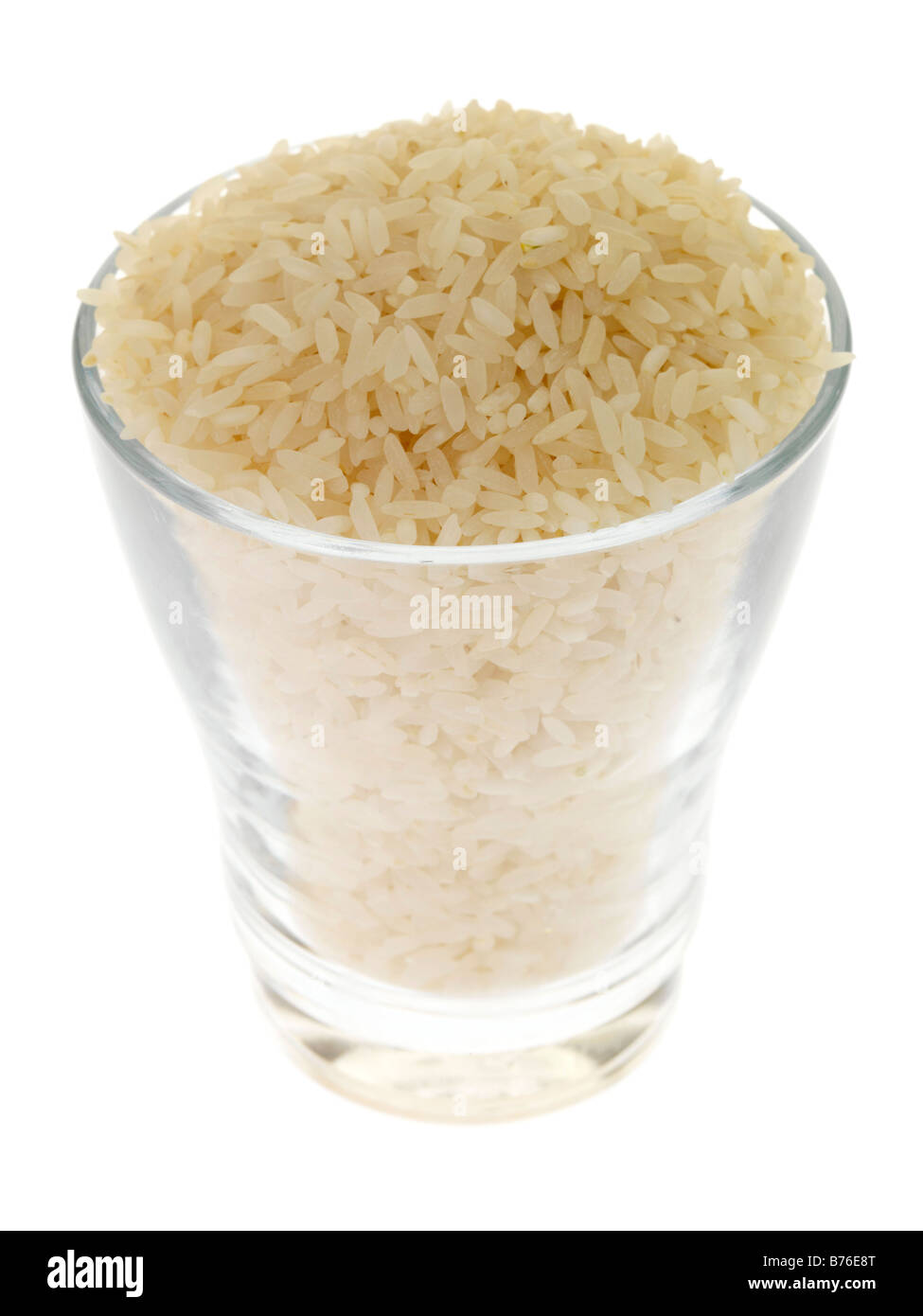Cup of Rice Stock Photo Alamy