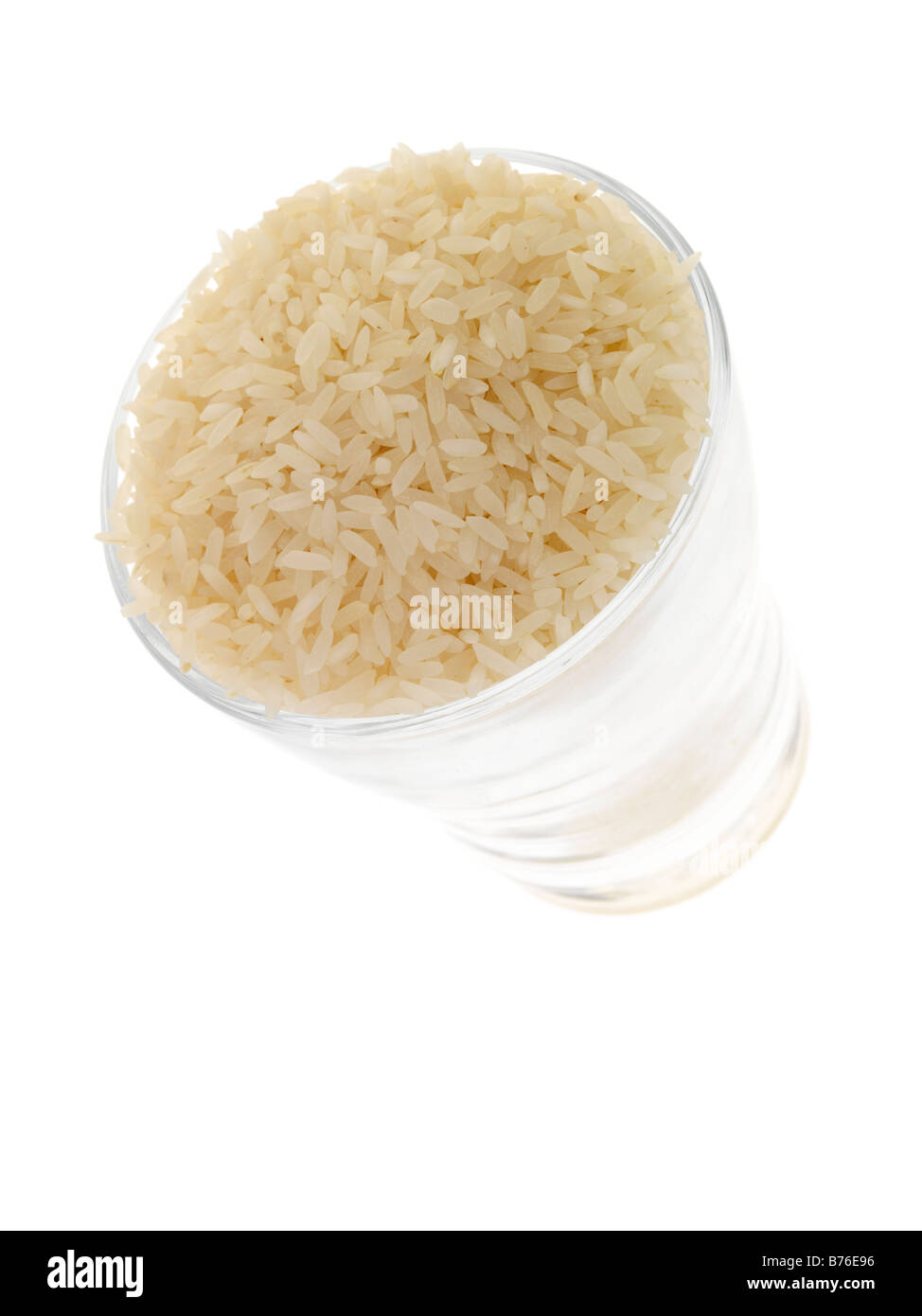 Cup of Rice Stock Photo Alamy