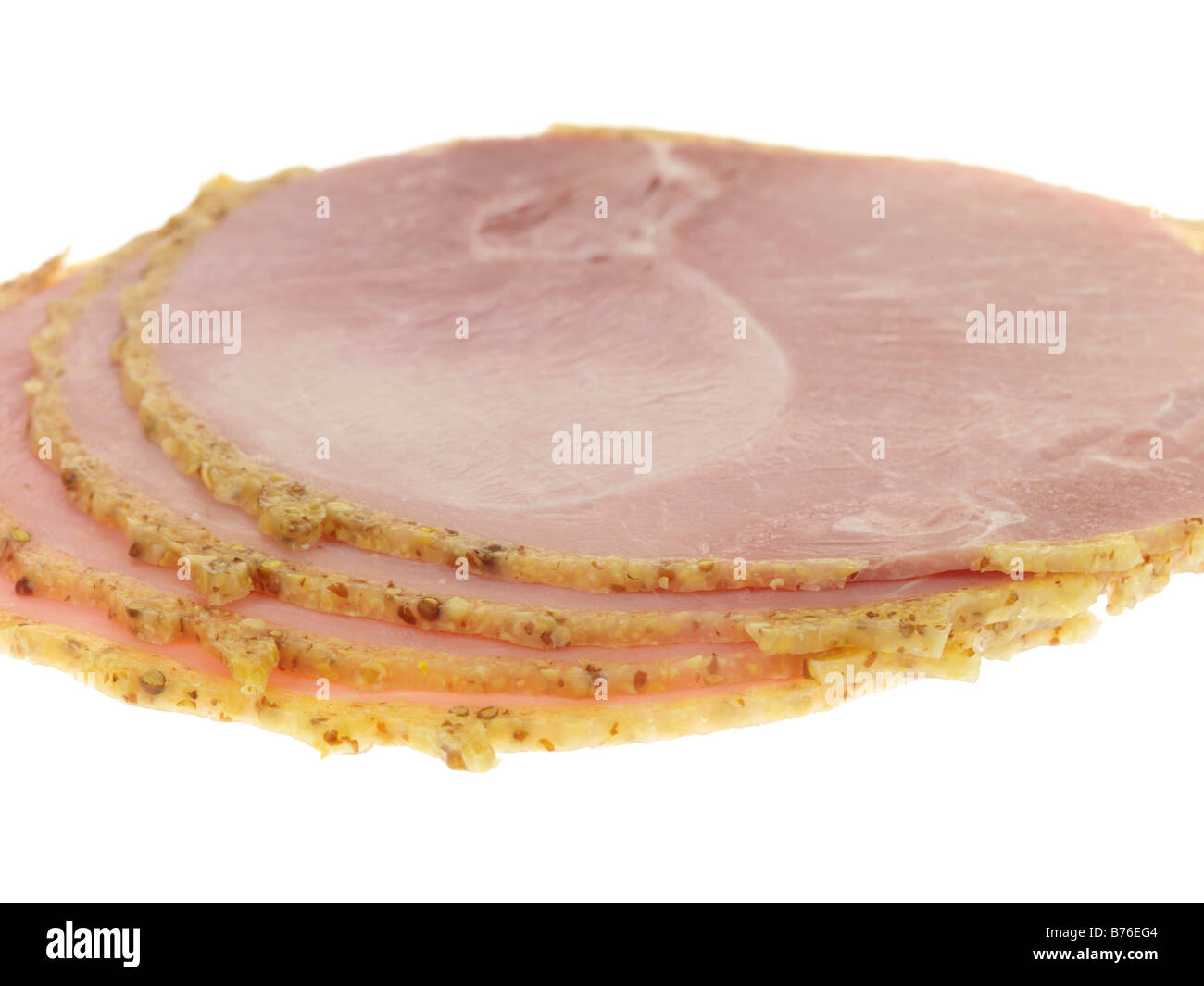 Wiltshire Cured Ham Stock Photo Alamy