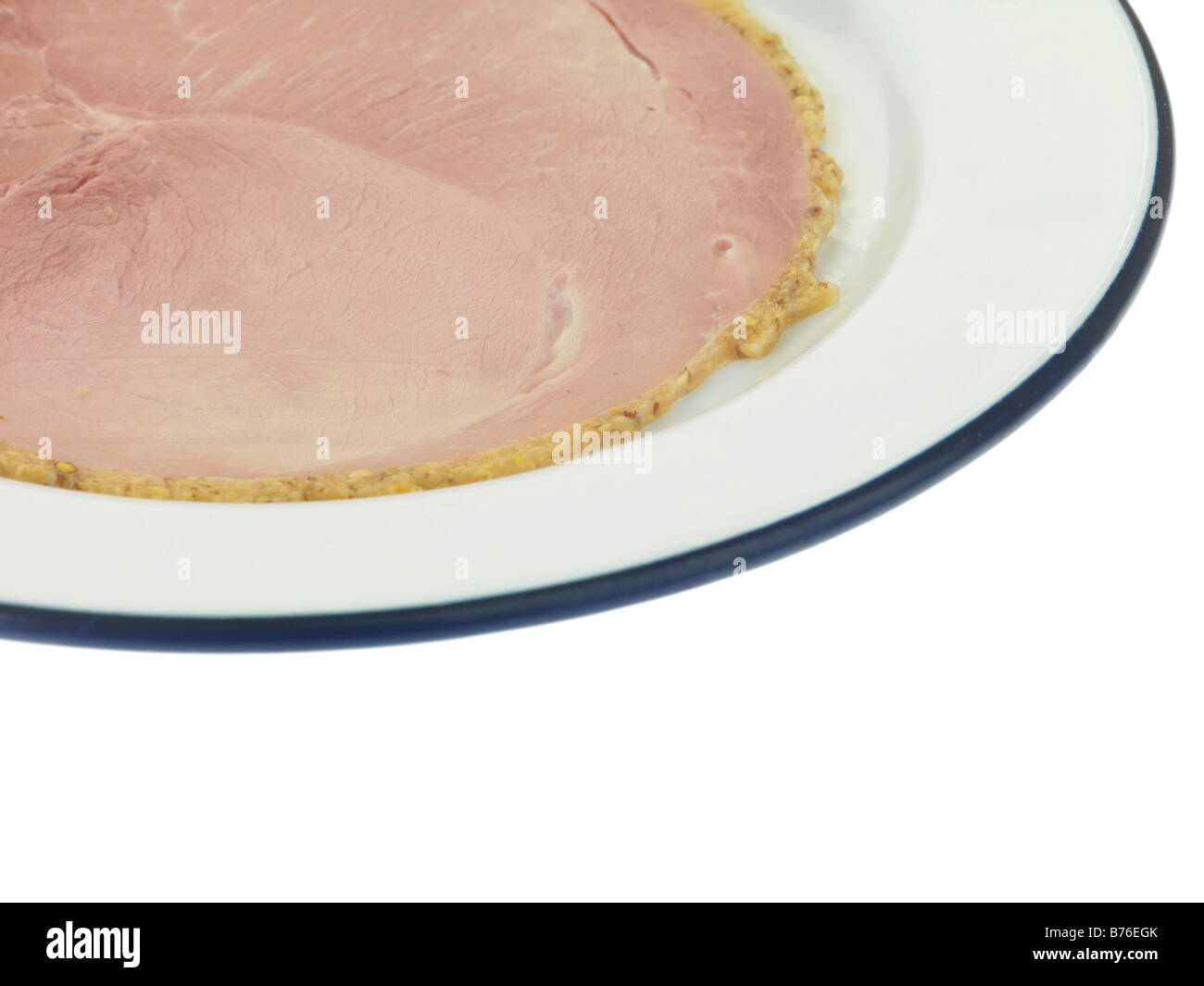Wiltshire Cured Ham Stock Photo Alamy