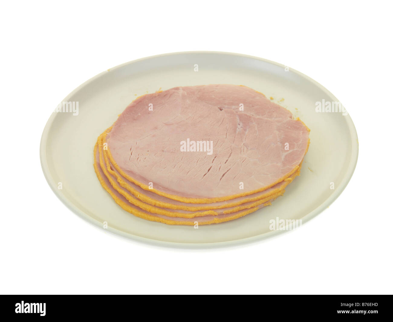 Crumbed Wiltshire Ham Stock Photo Alamy