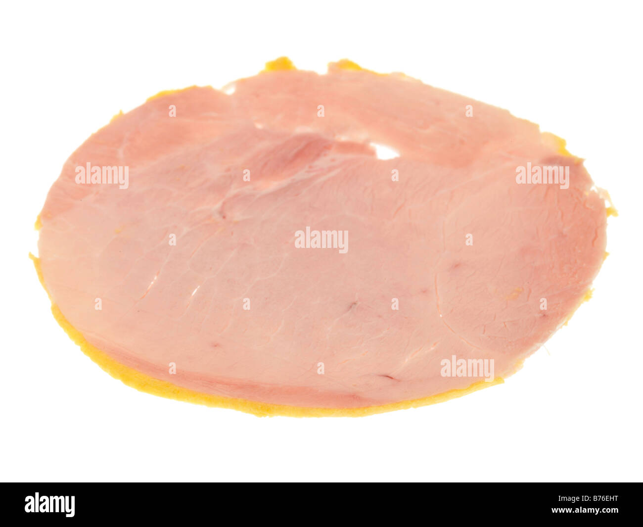 Crumbed Wiltshire Ham Stock Photo Alamy