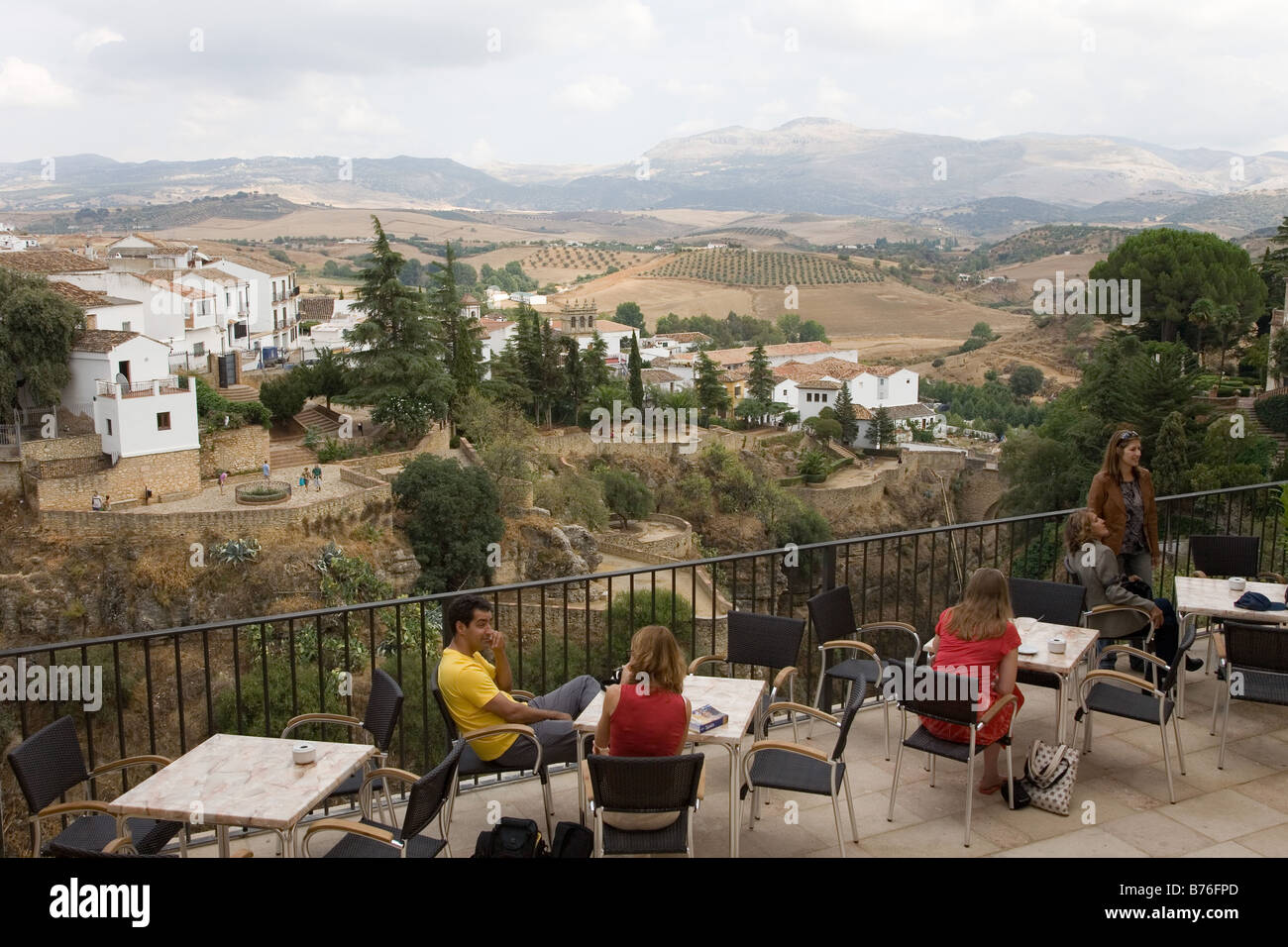 Ronda, Andalucia, Spain Stock Photo