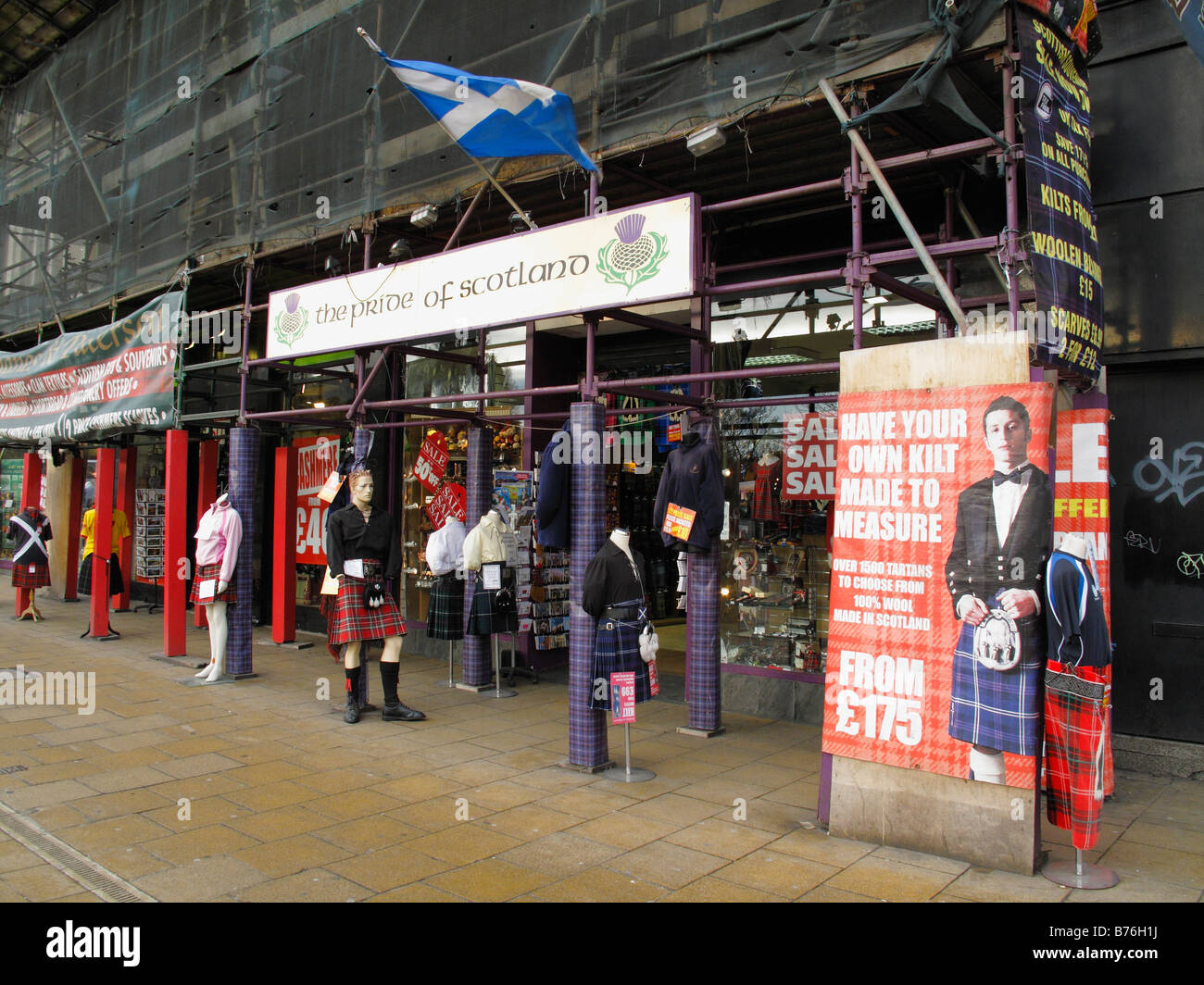 Kilt scottish tartan kitsch hires stock photography and images Alamy
