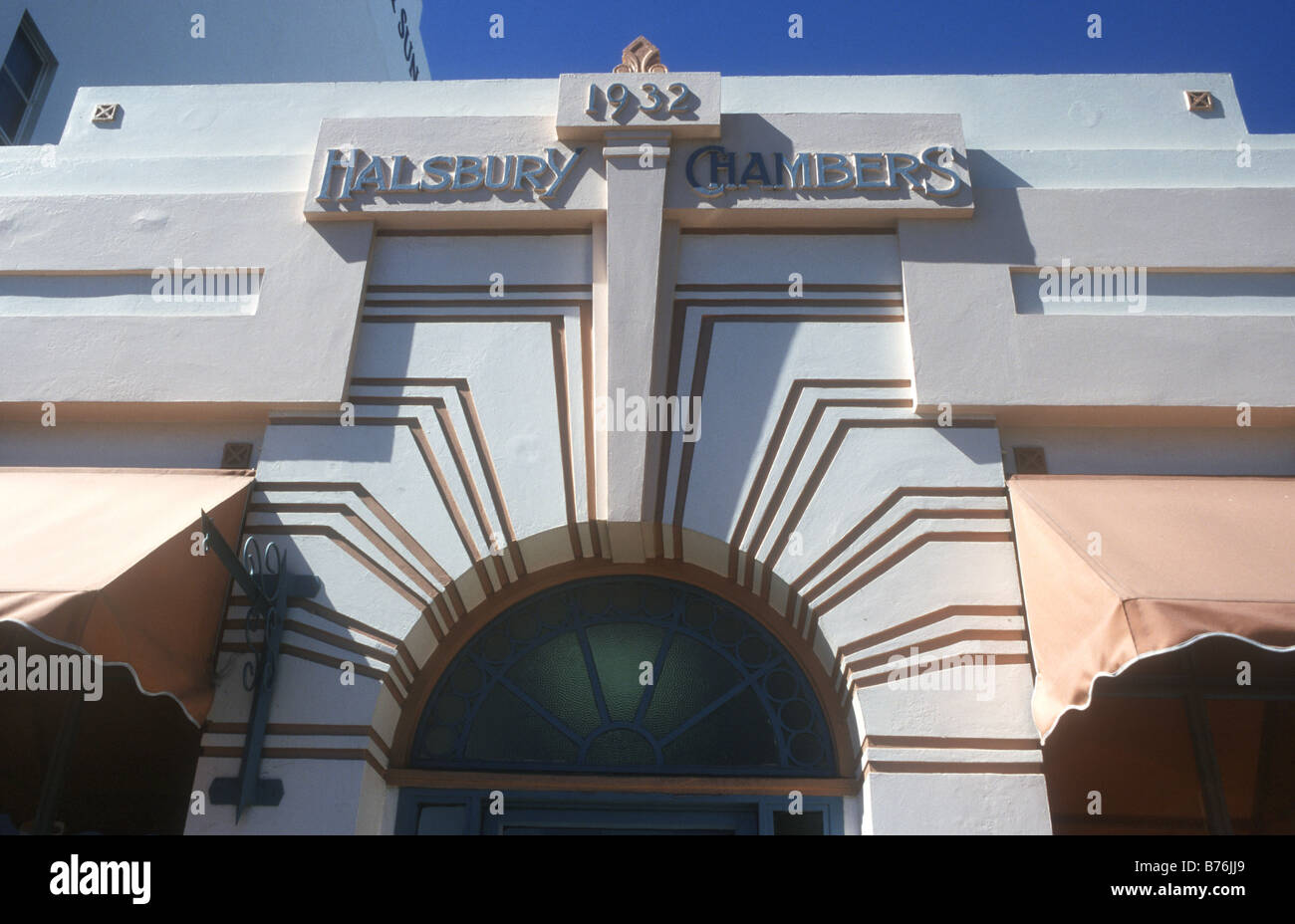 Distinctive Art Deco Architecture Detail In Napier The New Zealand Town Which Is Famous For This Style Of Architecture Stock Photo Alamy