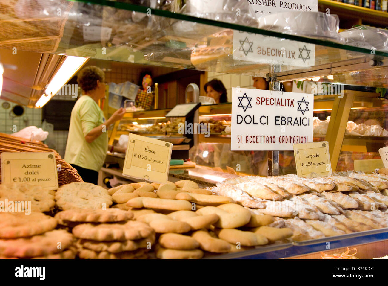 Jewish Bakery Shop Stock Photos & Jewish Bakery Shop Stock Images Alamy
